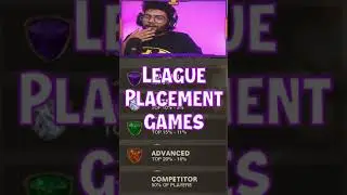 SKILL DIVISION placement in COLD WAR League Play - #Shorts