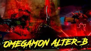 DMO Omegamon Alter-B REVIEW - General Stats - Ride Mode