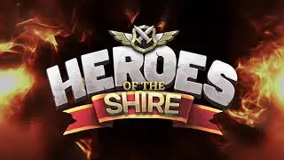 Heroes of the Shire - Board Game promo v2