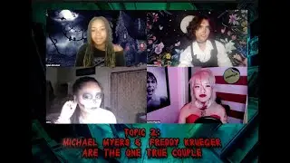 Kindergeist Podcast - Horror Debate for Ax Wound Festival