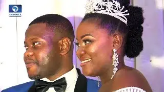 Victor Akanbi & Josephine Nwaghodoh Exchange Marital Vows |Metrofile|