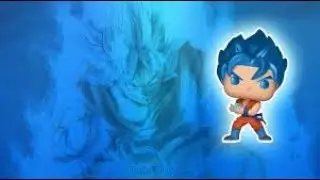 SSGSS Goku kamehameha FUNKO POP Review | chalice collectibles
