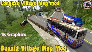 Bussid Village Map Mod |  Bussid New Map Mod || Bussid Mod #bussid #bussidmap 