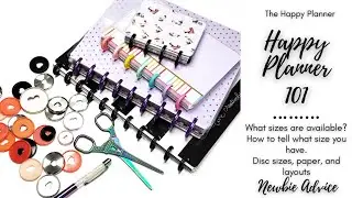 Happy Planner 101 | Советы для начинающих планировщиков | Happy Planner | MAMBI