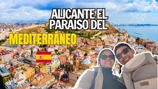 Descubriendo ALICANTE: Sol, Historia y Mediterráneo🌴