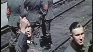 1940 German Road Workers Trip to Occupied Poland