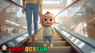 Baby Safety Song | Escalator Learning Time