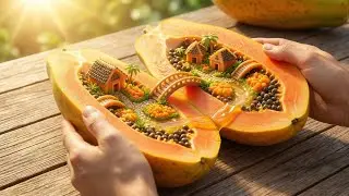 Which Magical Fruit World Would You Choice? 🍍✨ | Ultimate Oddly Satisfying AI ASMR
