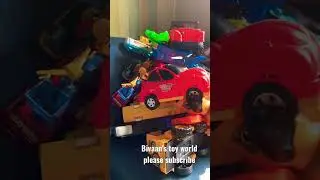 piles of toys