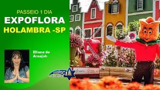 PASSEIO EXPOFLORA - Holambra - SP #shorts