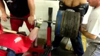 Dave Hoff 965lbs -1bd - 2016 final meet prep