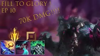 INSANE DAMAGE 1V9. FILL TO GLORY EP 10!