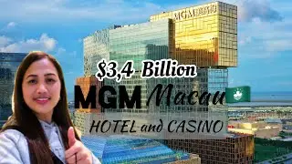 MGM MACAU HOTEL and CASINO//Sea Side Macau🇲🇴 Ghema Maureene