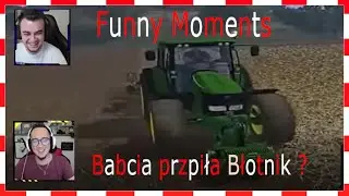 😂 Funny Moments😂 FS 15 MafiaSolec  MrAdamo15 PrezesTeam | Babcia !