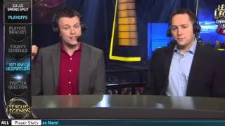 Preshow - 2014 EU LCS Playoff Semifinals