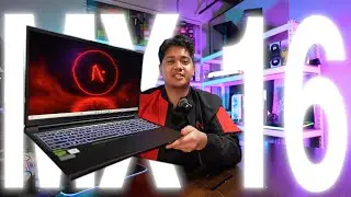 MX-16 &ndash; Our RTX 50 Series Powerhouse Gaming Laptop | Overview
