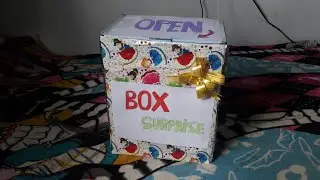ABRINDO BOX SURPRISE CASEIRA!!
