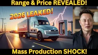 Tesla Semi Gen 2 Leak: Elon Musk Confirms 2026 Range, Price & Mass Production Plans