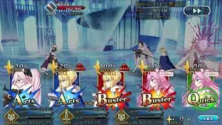 【FGO】Summer 2022 90++ 3T Farming feat.Atoria