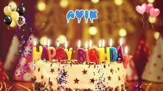 Avik Birthday Song &ndash; Happy Birthday to You