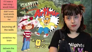 Ranking YOUR Favorite Childhood “Theme Songs”