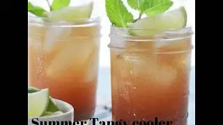 How To Make Summer Tangy Cooler Cocktail   Using Mixtale Club Soda