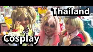 Anime Enthusiasts Converge for 4th HUAHIN YUME COSPLAY Event