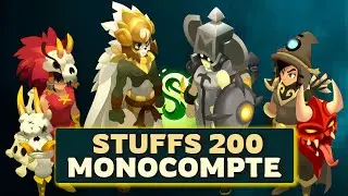 Les STUFFS MONOCOMPTES de DOFUS 3.2  (toutes CLASSES)