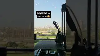 We 3D Print in the heart of Dubai! Subscribe to see more😏💕