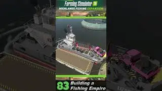 🚜LS25 / FS25🐟HIGHLANDS FISHING EXPANSION🐟Folge 83🐟 #ls25 #fs25