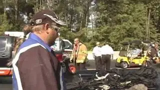 EXCLUSIVE VIDEO - Steve King Promod Crash @ Super Chevy