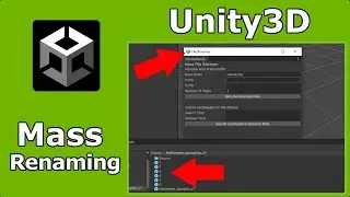 Best Free Mass Renaming Tool  for Unity 3D