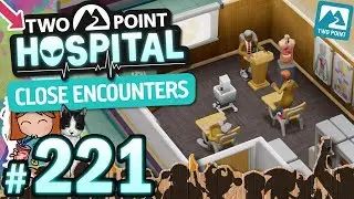 🚑👽 Two Point Hospital #221 - Training Training Training (Goldpan⭐⭐)