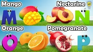 Fruits Alphabet song for Children | Fruit ABC Song | Phonics for Kids | Alphabet Letters