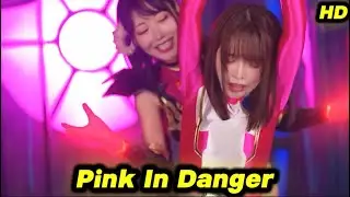 [Super Sentai highlight] Rangers Pink's vs. Oruku Orc Pink Defeated #supersentaiseries #powerrangers