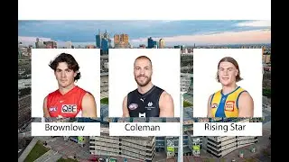 2024 AFL Season Predictions