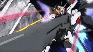 Gundam Seed Freedom movie Strike Freedom Gundam Type II VS Garuda #gundam