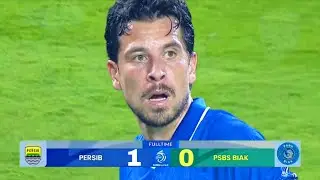 HIGHLIGHT PERSIB BANDUNG VS PSBS BIAK | BRI SUPER LEAGUE 1 | FANSCAM