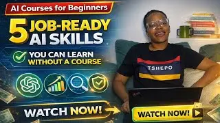 AI Courses for Beginners: 5 Job-Ready AI Skills You Can Learn Without a Course