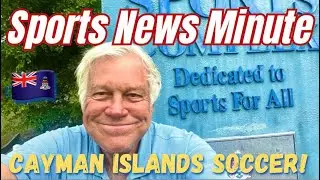 The Sports Professor in the Cayman Islands!
