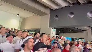 Barmy Army | Jerusalem | The Ashes | Boxing Day Test | MCG | Day 1 | Aus V Eng