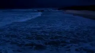 Large Ocean Waves + Epic Rain & Thunder = Best