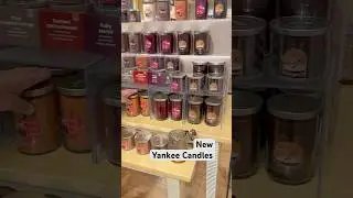 Новые свечи Yankee #yankeecandle