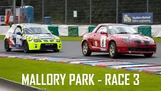 PAUL WISBEY Mallory Park Race 3 MGOC 2020