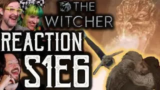 GOLD DRAGONS & Why is Geralt's Sword SMILING?!? // The Witcher S1x6 REACTION!