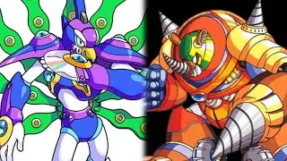Cyber Kujacker & Screw Masaider vs Rockman X | Perfect Run