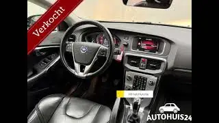Volvo V40 2.0 T2 Ocean Race 2016 LEDER #verkocht!