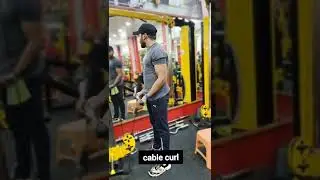 5 Best biceps 💪 exercises || CrossFit gym || kanpur