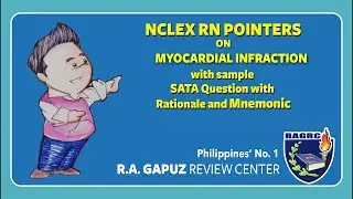 Gapuz Mentors: NCLEX REVIEW on MYOCARDIAL INFRACTION