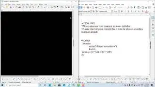 Exercice corrigé : Les structures de contrôle itératives (révision)